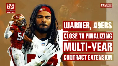 49ers Talk: Warner close to finalizing multi-year contract extension